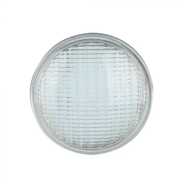 Expressz kézbesítés V-TAC LED Medence lámpaPAR56 18W 12V 120° 6500K IP68 kör - 8024