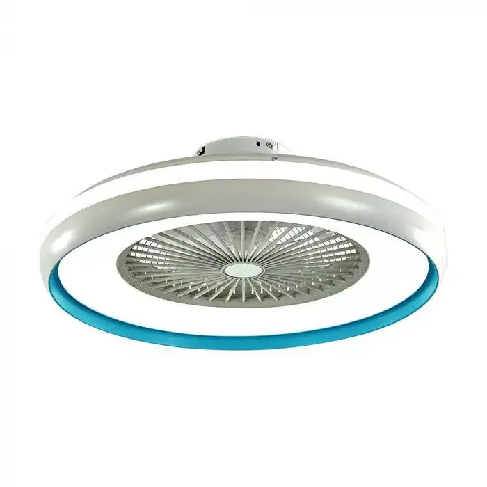Nézd meg most V-TAC 45W Mennyezeti ventilátor RF távirányítóval CCT LED Lámpa - 217934