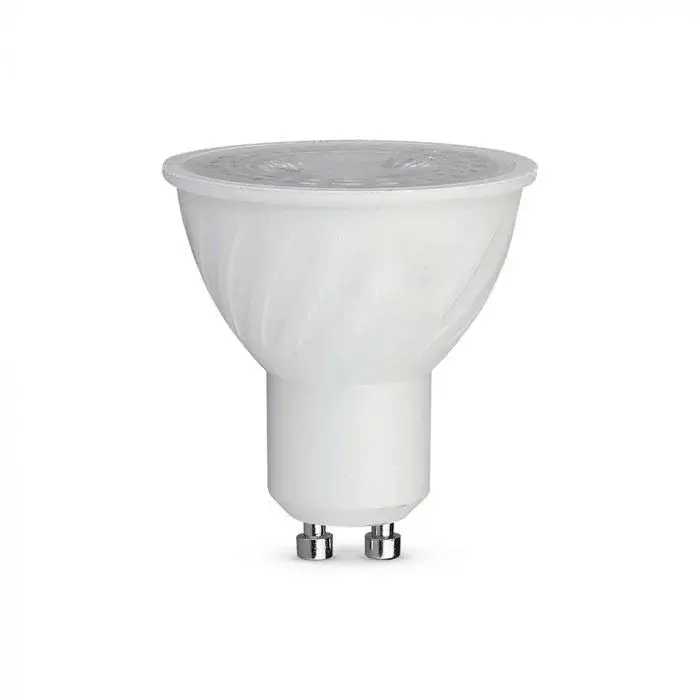 Azonnali szállítás V-TAC LED spotlámpa GU10 MR16 6W 110° 3000K - 211921