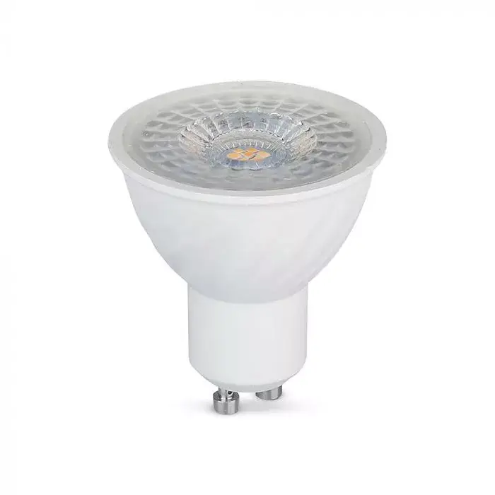 Biztonságos fizetés V-TAC LED spotlámpa dimmelhető GU10 MR16 6W 38° 6500K - 211971