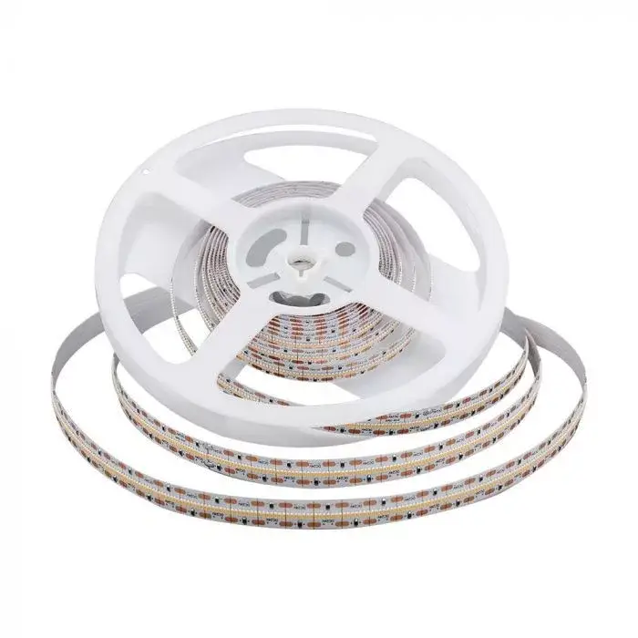 Gyors szállítás V-TAC LED szalag SMD2110 700LED/M 22W/M 24V CRI>90 IP20 3000K - 212602