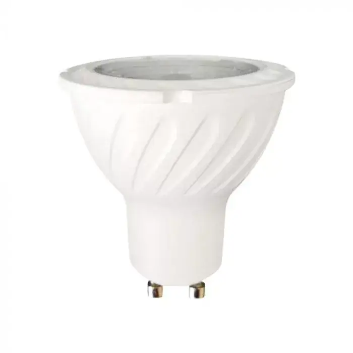 V-TAC LED spotlámpaGU10 MR16 6W 38° 6500K spot (Samsung Chip) - 21167 Gyors kiszállítás
