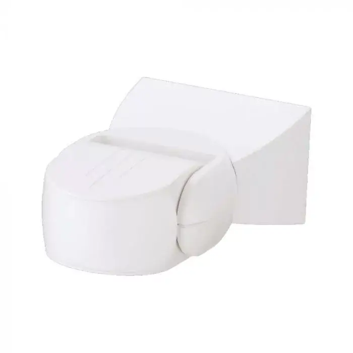 V-TAC mikrohullámú mozgásérzékelő 180° IP65 fehér - 23164 Gyors szállítás