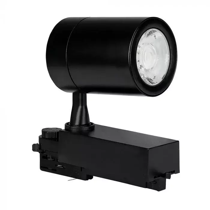 Szezonális akció V-TAC 35W LED SÍNES LÁMPA fekete 3000K - 211285