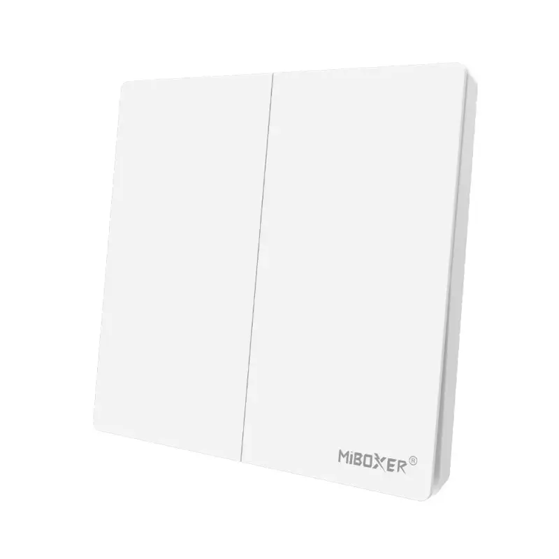 Mi Light - Miboxer RF falon kívüli dimmer 2-es kapcsoló LED szalaghoz - PUSH3-2 Kedvezmény