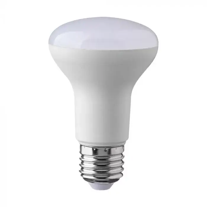 Árengedmény V-TAC LED izzó E27 R63 8.5W 120° 6500K spot - 23899