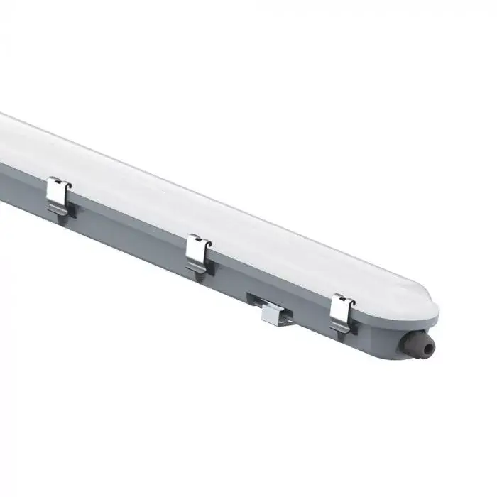 V-TAC 36W Vízálló LED armatúra tejfehér burával 120 cm 120° 120lm/W 6500K Vészvilágítással IP65 - 24012 Vedd meg most