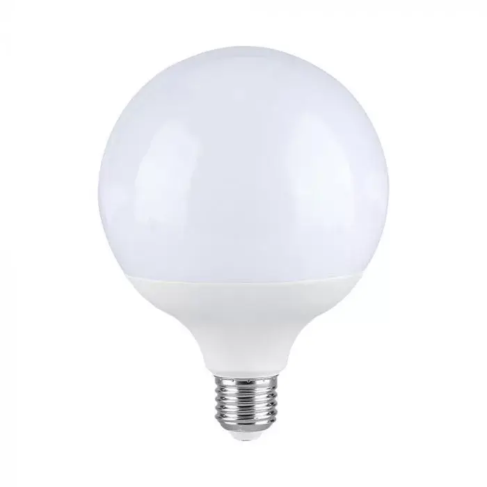 Alacsony ár V-TAC LED izzóE27 G120 22W 200° 6500K nagygömb - 23885