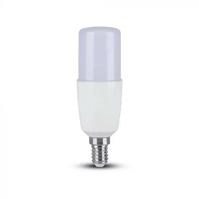 Vedd meg most V-TAC LED izzó E14 T37 7.5W 230° 4000K STIK, henger - 24031