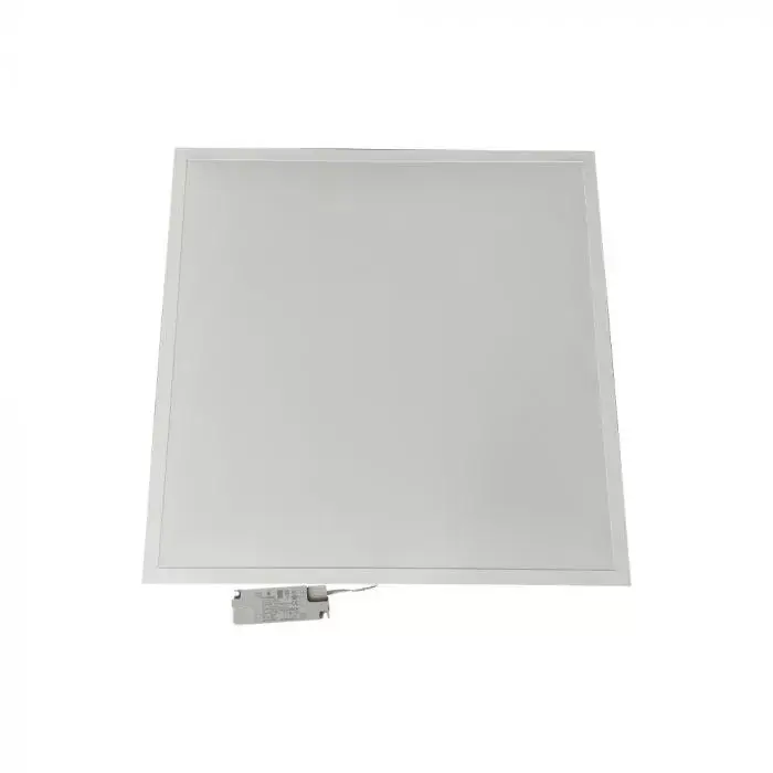 Azonnali szállítás V-TAC Vékony Backlit LED panel 40W 600 x 600 mm 120LM/W 4000K - 24141