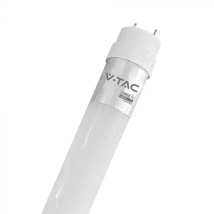 Kedvezményes ár V-TAC 18W LED FÉNYCSŐ T8 G13 120 CM 100LM/W 160° 4000K (Cree Chip) - 216546