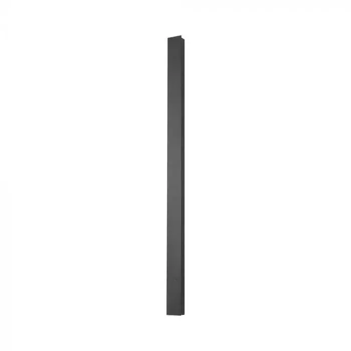 V-TAC 10W LED Lineáris fali lámpa IP65 antracit szürke 51cm - 3000K - 10429 Rendeld meg most