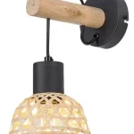 Rábalux Rattan Beltéri lámpaE27 1x MAX 15 - RAB71025 Népszerű