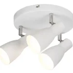Rábalux Ebony Beltéri lámpaE27 3x MAX 20 - RAB6028 Csak ma