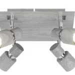 Kedvezmény Rábalux Merkur Beltéri lámpaGU10 4x MAX 50 - RAB6128