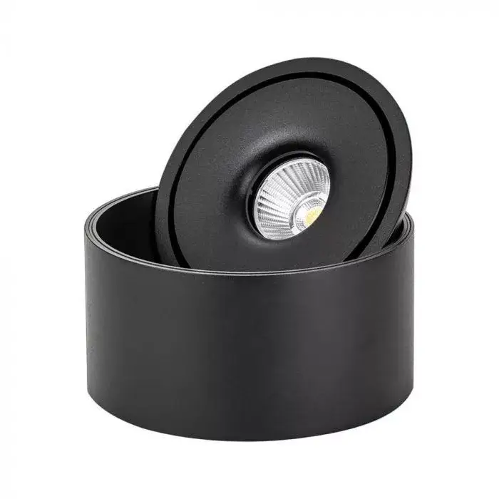 V-TAC Led Mélysugárzó - COB 20W 3in1 fekete - 23156 Expressz kézbesítés