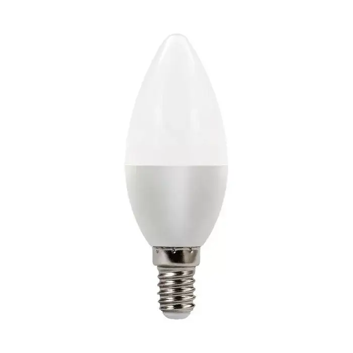 V-TAC LED izzó dimmelhetőE14 C37 5.5W 180° 4000K gyertya (CREE Chip) - 2120186-6 Alacsony ár