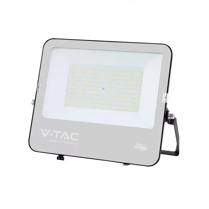 V-TAC 150W LED reflektor 115° 6500K 135LM/W fekete házas (CREE Chip) 1M hosszú vezetékkel - 232026 Vásárlói kedvenc