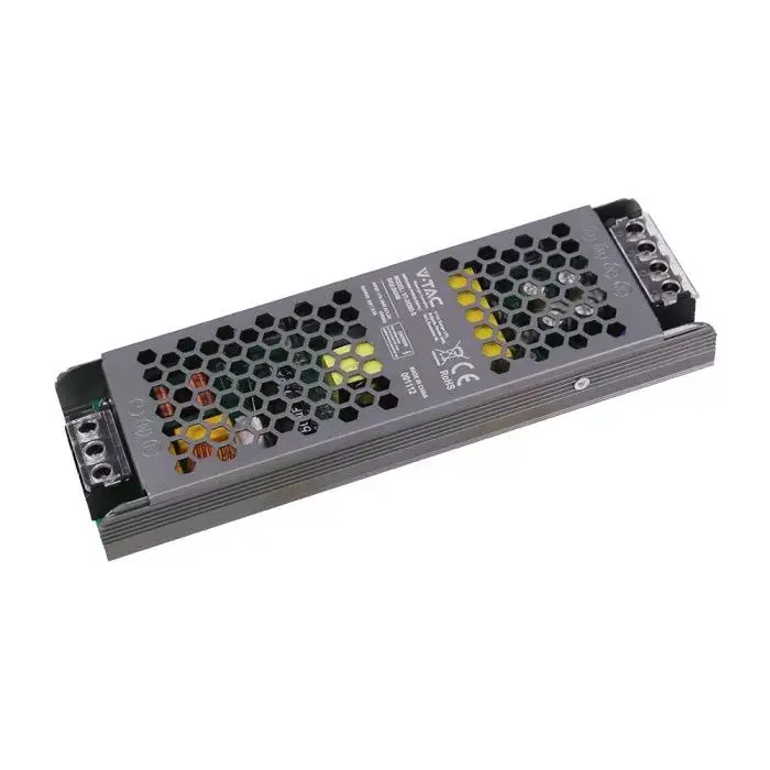 Bestseller V-TAC LED Fémházas szerelhető SLIM tápegység 200W 8.25A 24V IP20 - 24240