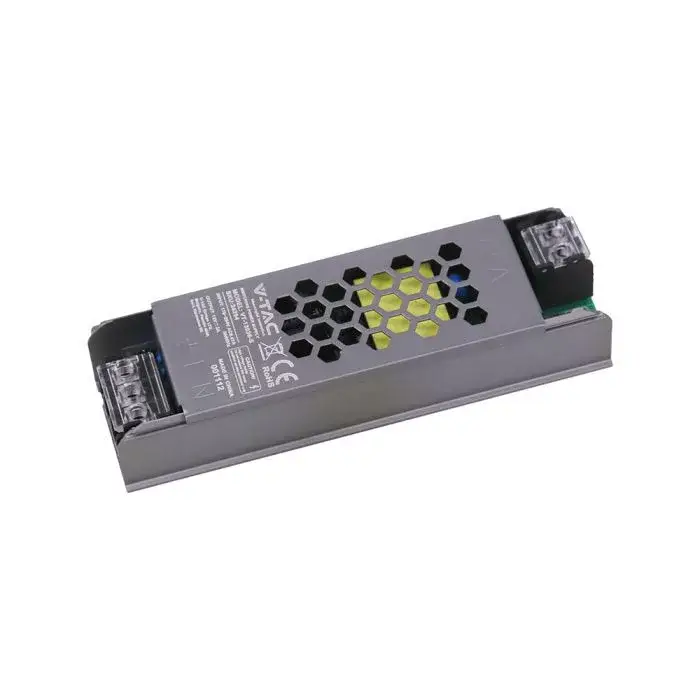 Vásárlói kedvenc V-TAC LED Fémházas szerelhető SLIM tápegység 36W 3A 12V IP20 - 24254
