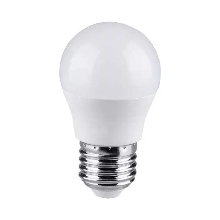 V-TAC LED izzóE27 G45 6.5W 180° 3000K kisgömb (CREE Chip) - 218666 Ne maradj le