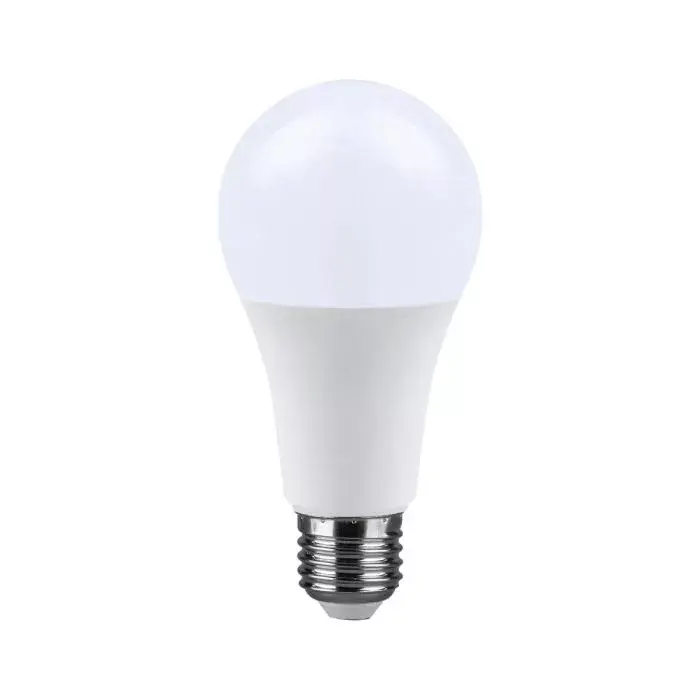 Akció V-TAC LED izzóE27 A65 15W 200° 3000K gömb (CREE Chip) - 2144536