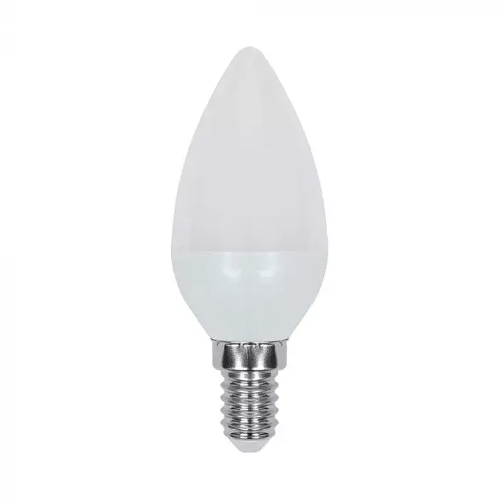 V-TAC LED izzóE14 C37 3.7W 180° 4000K gyertya (CREE Chip) - 2141666 Újdonság