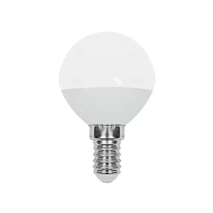 V-TAC LED izzóE14 P45 3.7W 180° 6500K kisgömb (CREE Chip) - 2141246 Ajánlat
