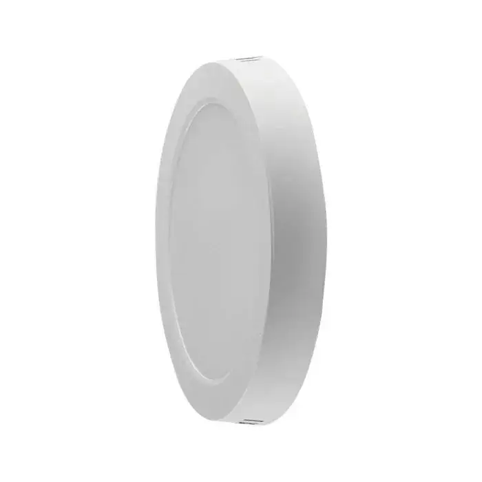 Biztonságos fizetés V-TAC Falon kívüli kör alakú LED panel 12W CCT 3in1 (Cree Chip) - 78736