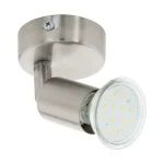 Biztonságos vásárlás Eglo BUZZ-LED spot lámpa GU10-LED - 92595