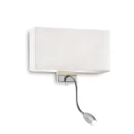 Azonnal elérhető HOTEL AP2 BIANCO - IdealLux-035949 - Fali lámpa