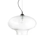 Bestseller BISTRO' SP1 ROUND TRASPARENTE - IdealLux-120898 - Függeszték