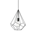 AMPOLLA-3 SP1 NERO - IdealLux-148175 - Függeszték Biztonságos fizetés