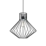 Végkiárusítás AMPOLLA-4 SP1 NERO - IdealLux-167497 - Függeszték
