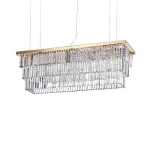 Újdonság MARTINEZ SP8 ORO - IdealLux-213583 - Függeszték