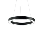 Utolsó esély ORACLE D50 ROUND NERO - IdealLux-222097 - Függeszték
