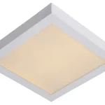 Alacsony ár Lucide BRICE-LED fürdőszobai mennyezet lámpa alumínium fehér LED IP44 - 28117/30/31