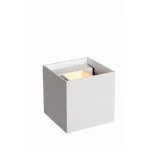 Alacsony ár Lucide AXI fürdőszobai fali spotlámpa fém fehér LED IP54 - 69200/06/31