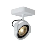 Biztonságos vásárlás Lucide TALA LED mennyezeti spotlámpa fém fehér GU10-LED IP20 - 31931/12/31