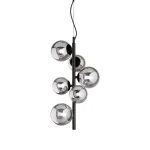 Vedd meg most PERLAGE SP6 NERO - IdealLux-271422 - Függeszték