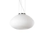 Végkiárusítás PLISSE' SP1 D35 CROMO - IdealLux-285184 - Függeszték