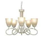 Azonnal elérhető OLIVIA - Elstead - ELS-OV5-IVORY-GOLD - Csillár