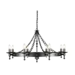 WARWICK - Elstead - ELS-WR8-GRAPHITE - Csillár Csak ma