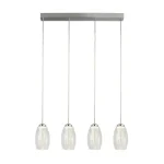 Biztonságos fizetés CYCLONE - Searchlight-97292-4CL - Függeszték