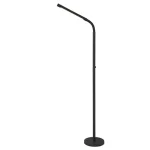 Alacsony ár Lucide GILLY állólámpa fém, fekete, LED, 2700K, 3W, 180lm - 36712/04/30