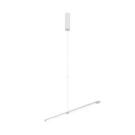 Vedd meg online Maytoni Supersymmetry függeszték fém, műanyag, fehér, LED, 4000K, 18W, 1050lm - P096PL-L11WK