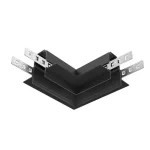 Vedd meg most Maytoni Accessories for tracks Exility sarokelem mágneses sínrendszerhez fém, fekete - TRACL034-42B-R