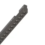 Akciós ár IdealLux EGO ACCENT 13W 1-10V BK lámpafej mágneses sínrendszerhez fém, fekete, fényerőszabályozható, LED, 3000K, 13W, 1300lm - 303512