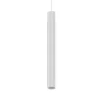 Bestseller IdealLux EGO PENDANT TUBE 12W 1-10V WH lámpafej mágneses sínrendszerhez fém, fehér, fényerőszabályozható, LED, 3000K, 12W, 1000lm - 303598
