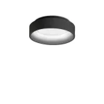 Ajánlat IdealLux ZIGGY PL D30 NERO mennyezet lámpa fém, műanyag, fekete, LED, 3000K, 22W, 2300lm - 293769